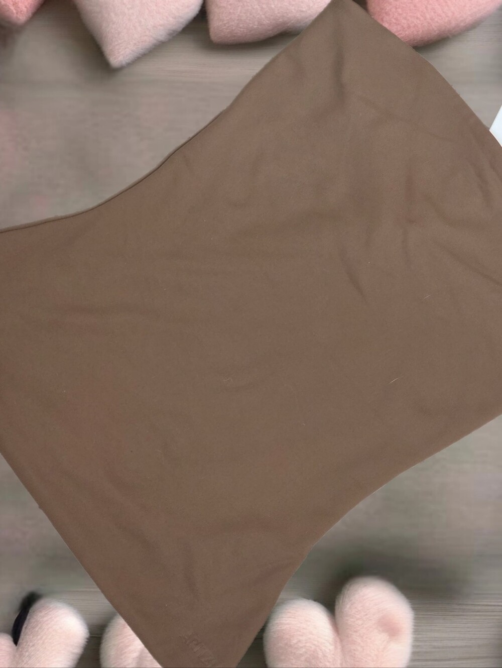 Aritzia Contour  Brown slevless top Women 2XS